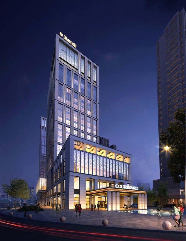 Courtyard By Marriott Xinchang المظهر الخارجي الصورة