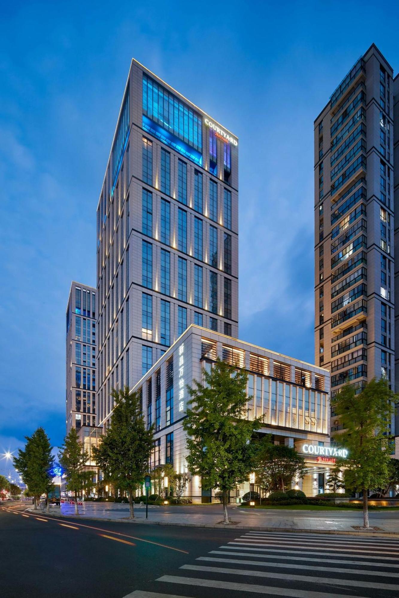 Courtyard By Marriott Xinchang المظهر الخارجي الصورة