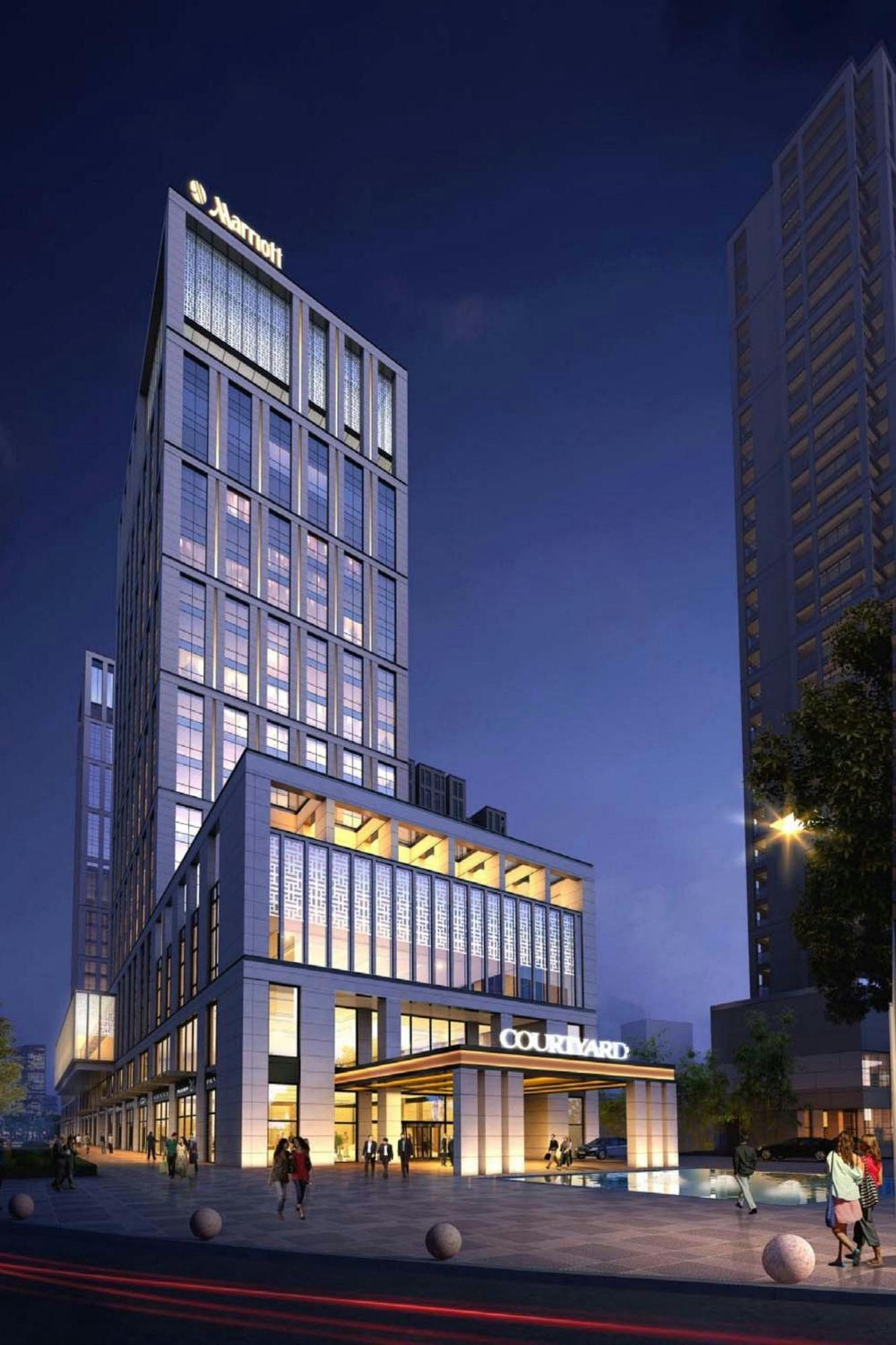 Courtyard By Marriott Xinchang المظهر الخارجي الصورة