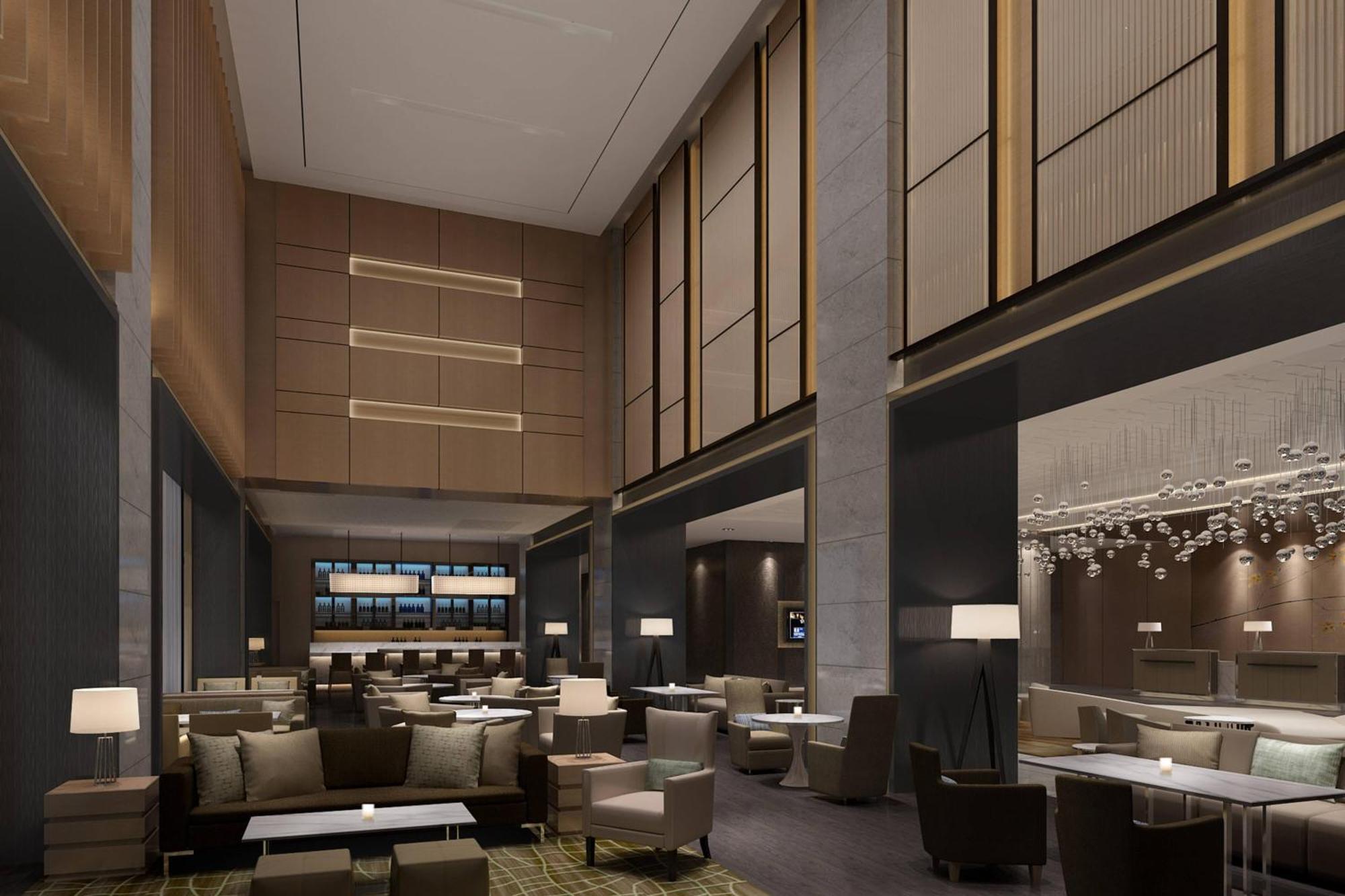 Courtyard By Marriott Xinchang المظهر الخارجي الصورة