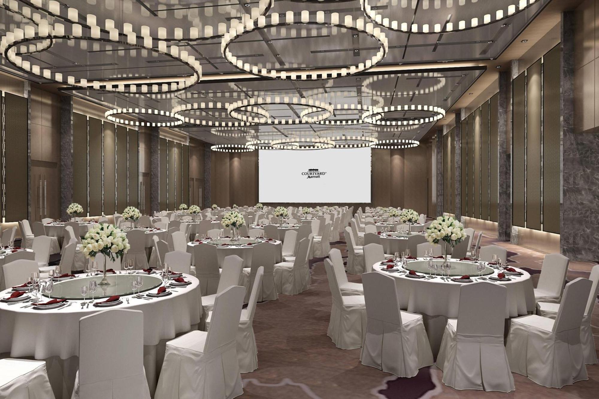 Courtyard By Marriott Xinchang المظهر الخارجي الصورة