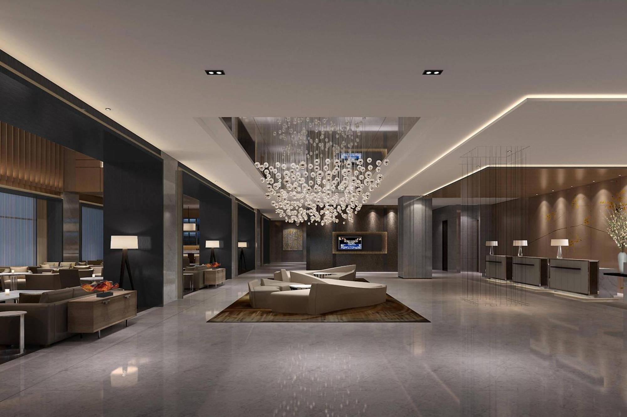 Courtyard By Marriott Xinchang المظهر الخارجي الصورة