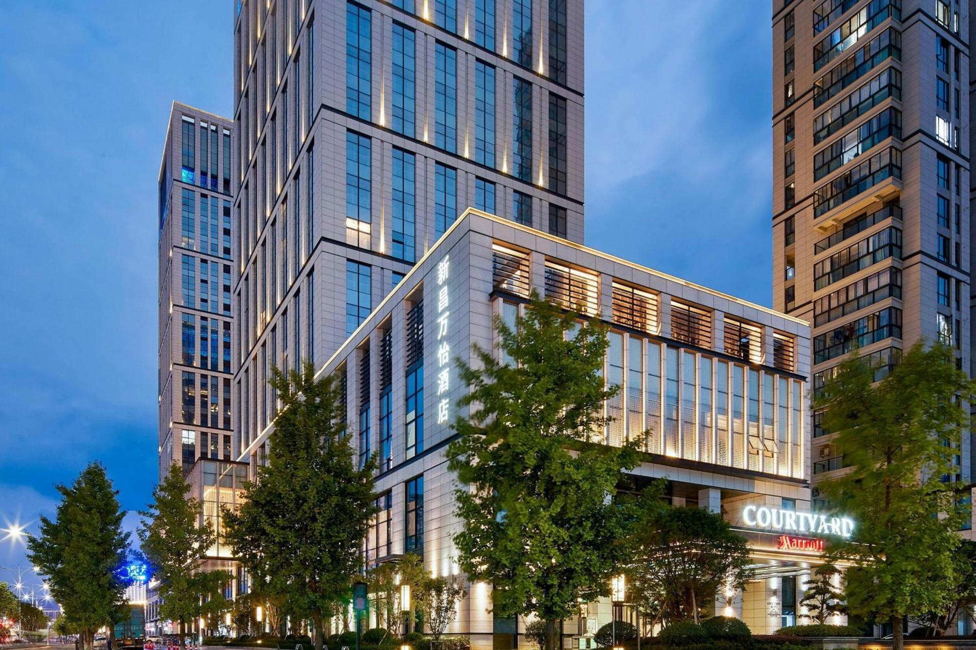 Courtyard By Marriott Xinchang المظهر الخارجي الصورة