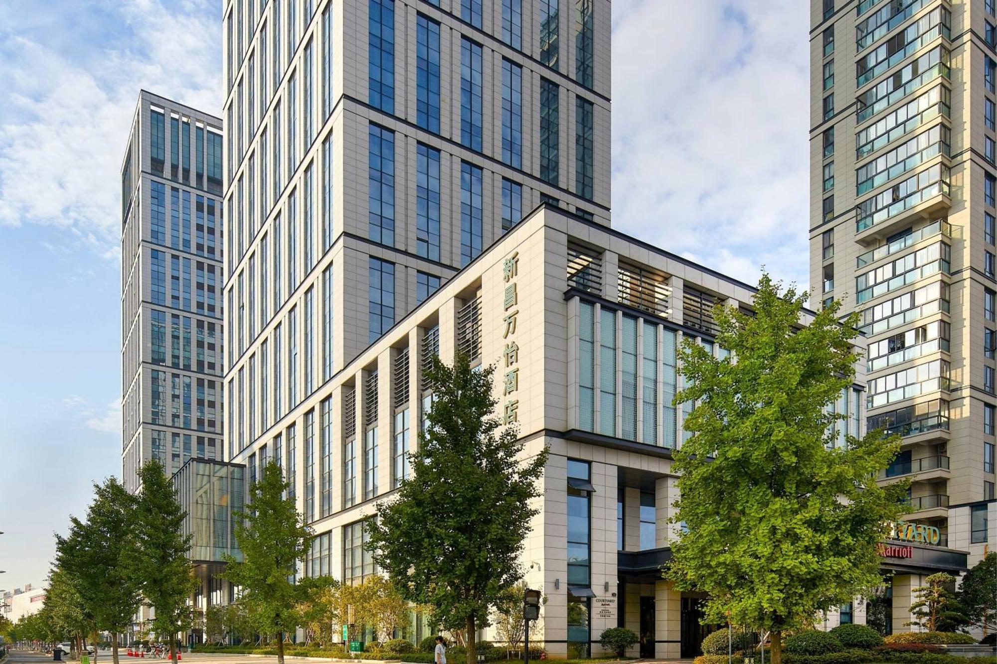 Courtyard By Marriott Xinchang المظهر الخارجي الصورة