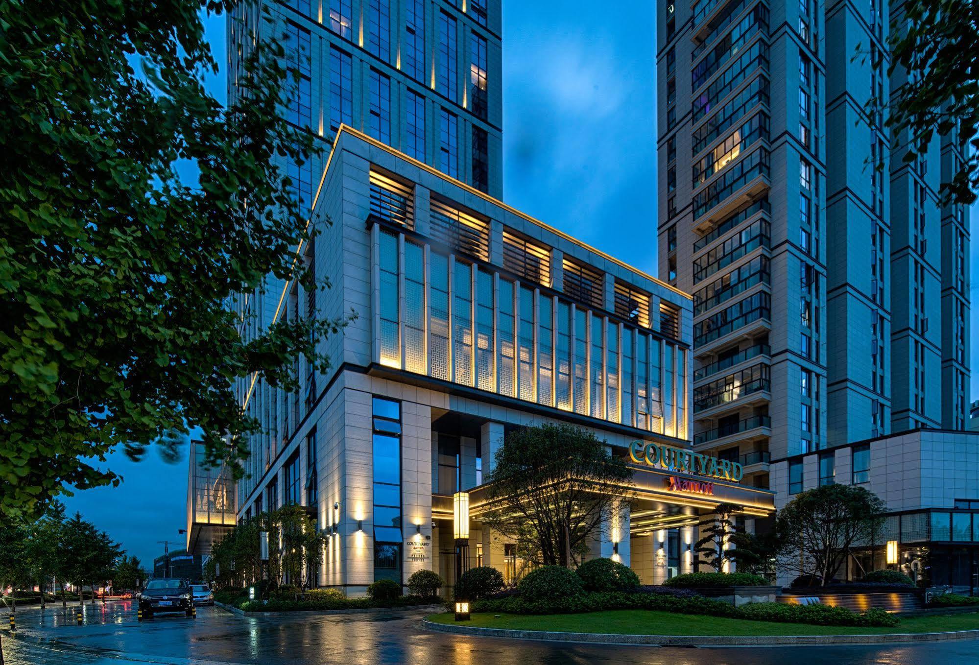 Courtyard By Marriott Xinchang المظهر الخارجي الصورة