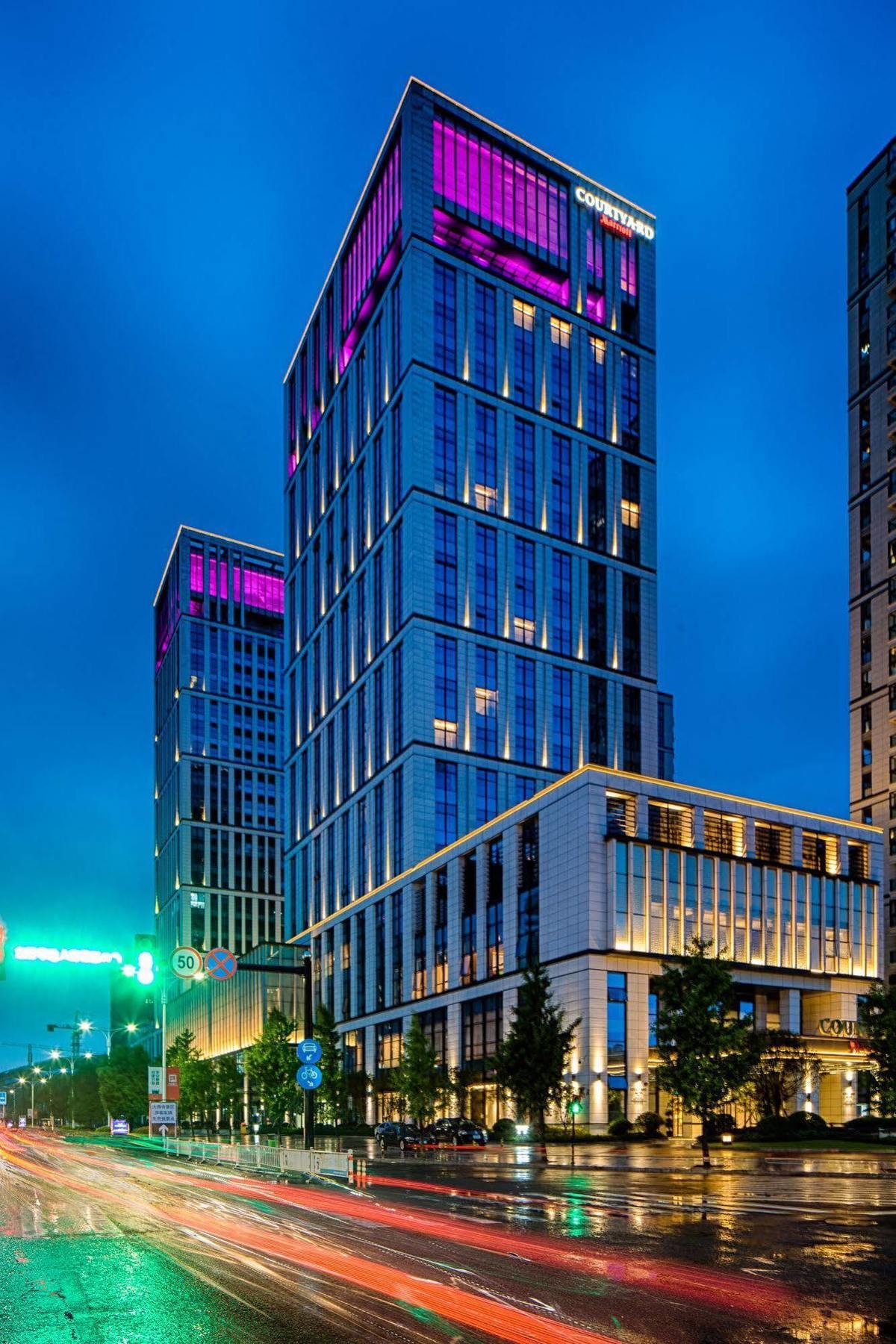 Courtyard By Marriott Xinchang المظهر الخارجي الصورة