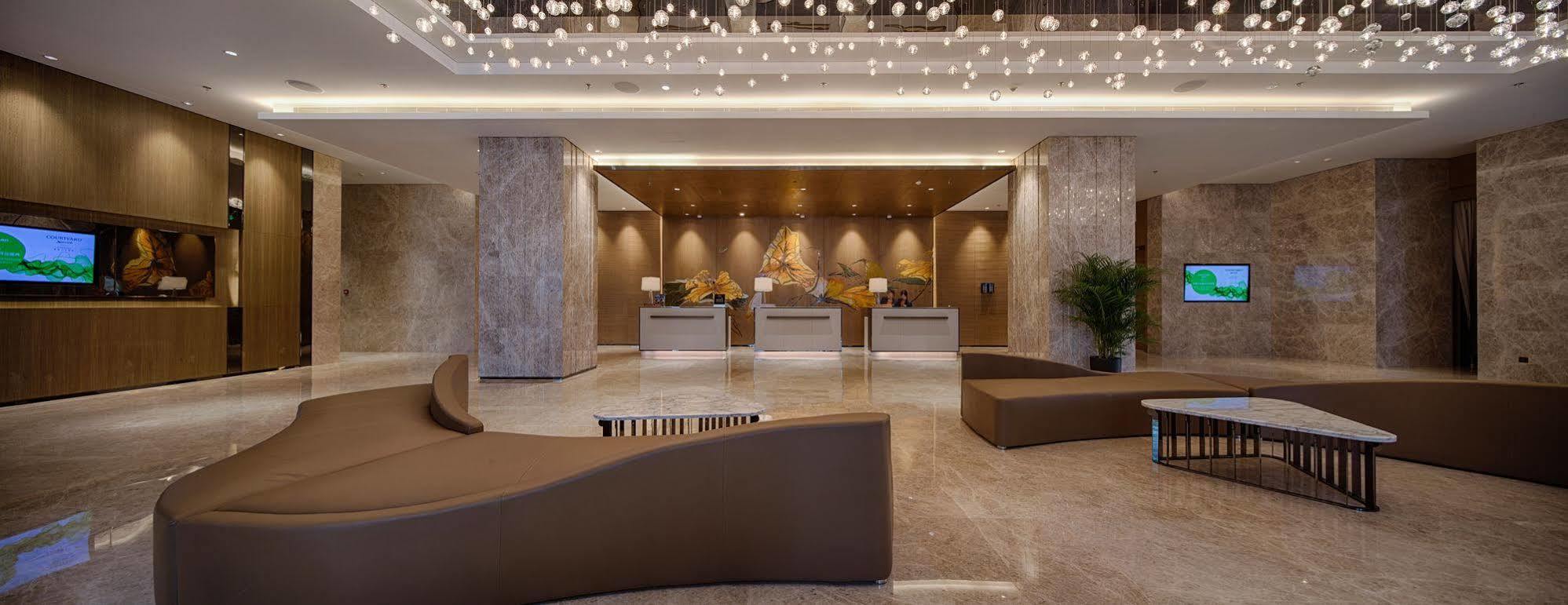 Courtyard By Marriott Xinchang المظهر الخارجي الصورة