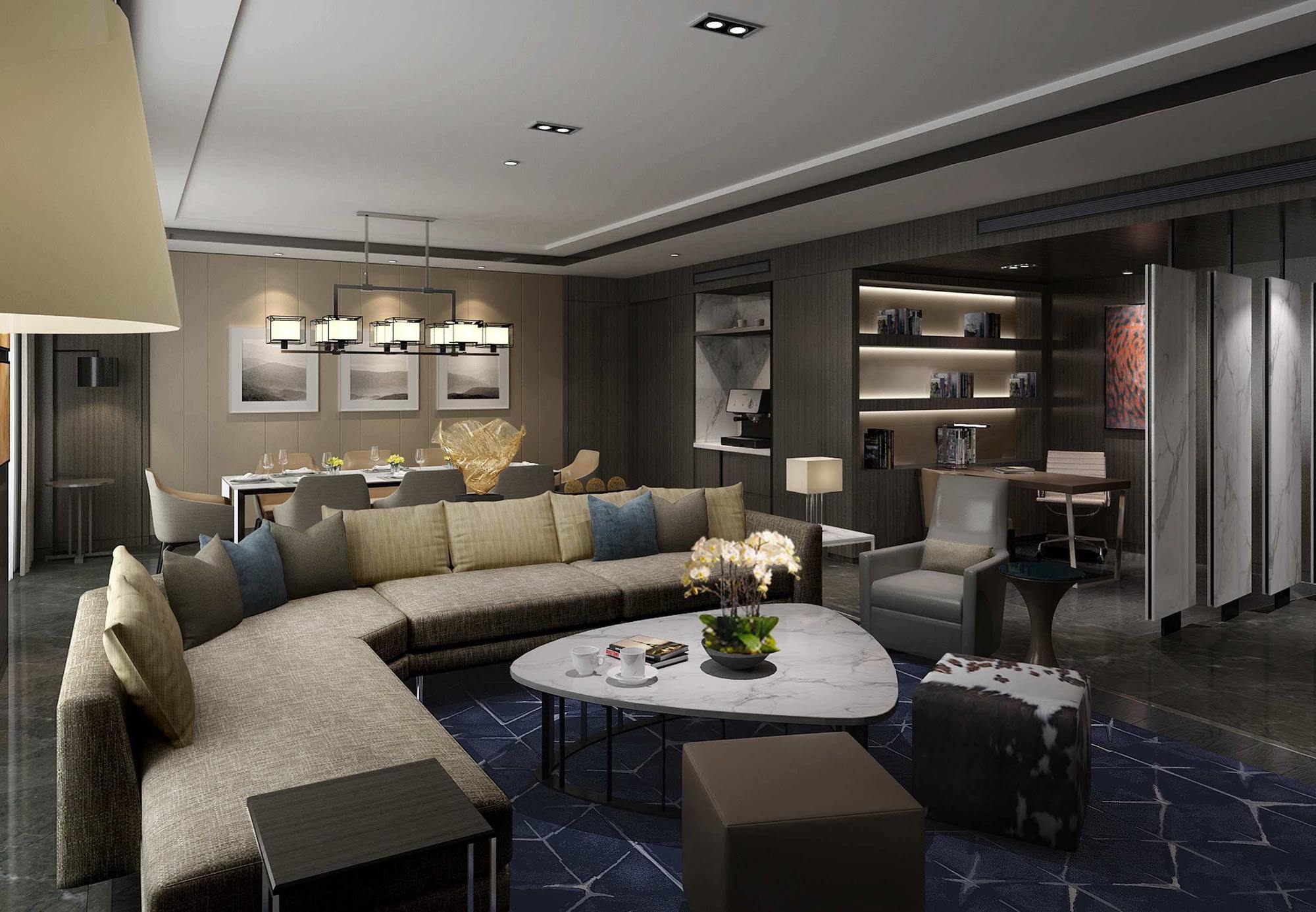 Courtyard By Marriott Xinchang المظهر الخارجي الصورة