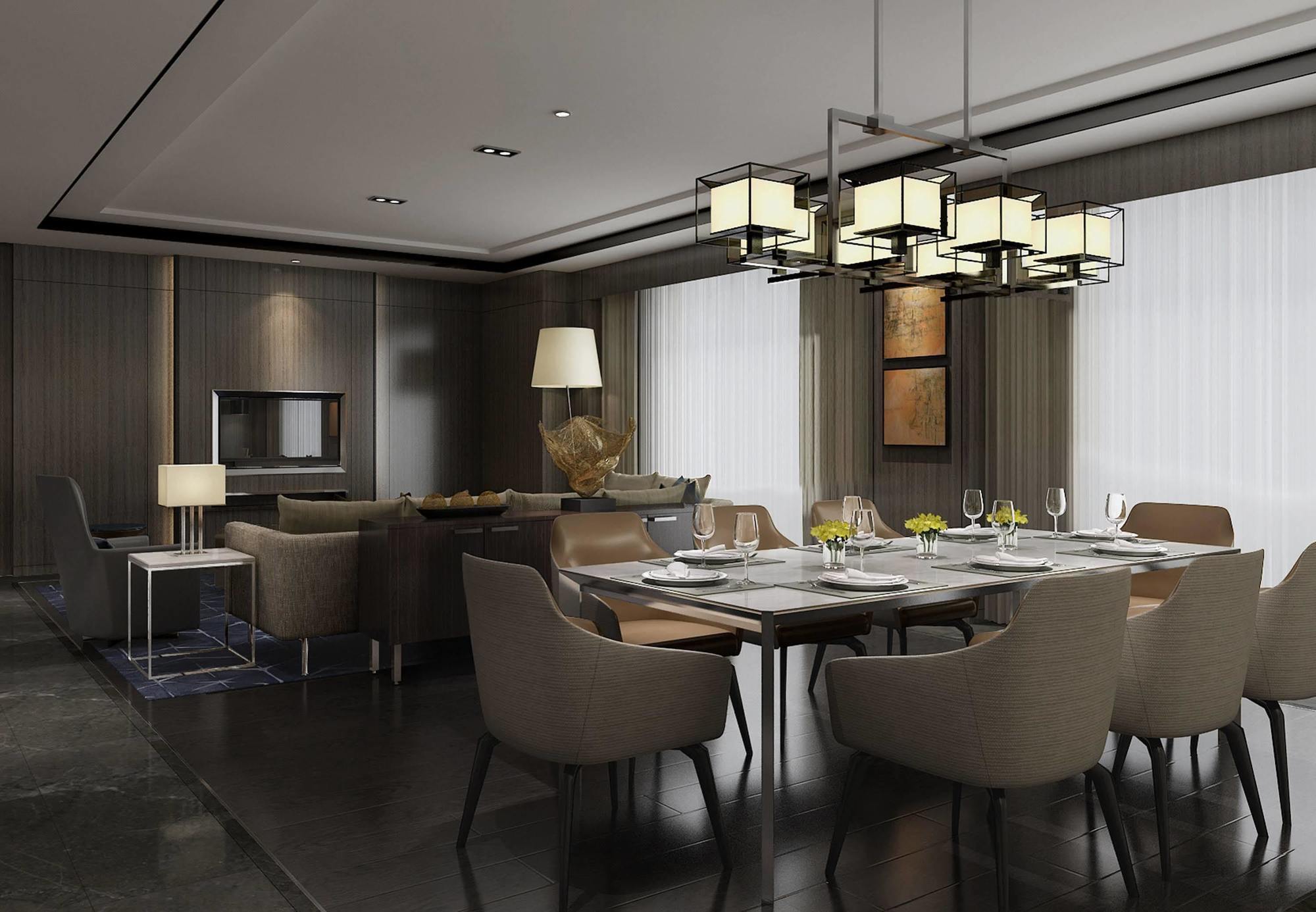 Courtyard By Marriott Xinchang المظهر الخارجي الصورة