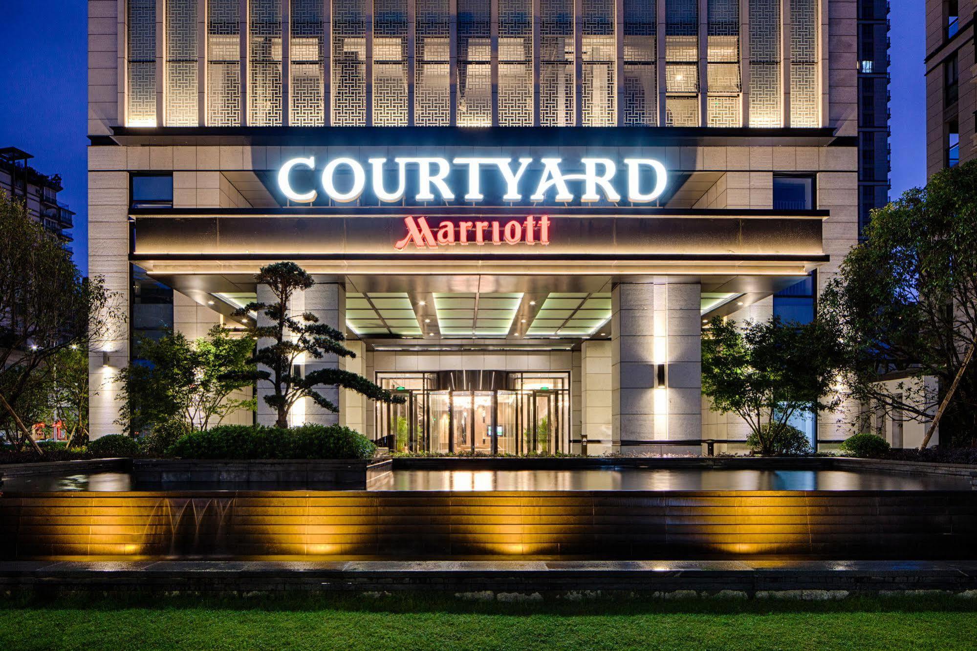 Courtyard By Marriott Xinchang المظهر الخارجي الصورة