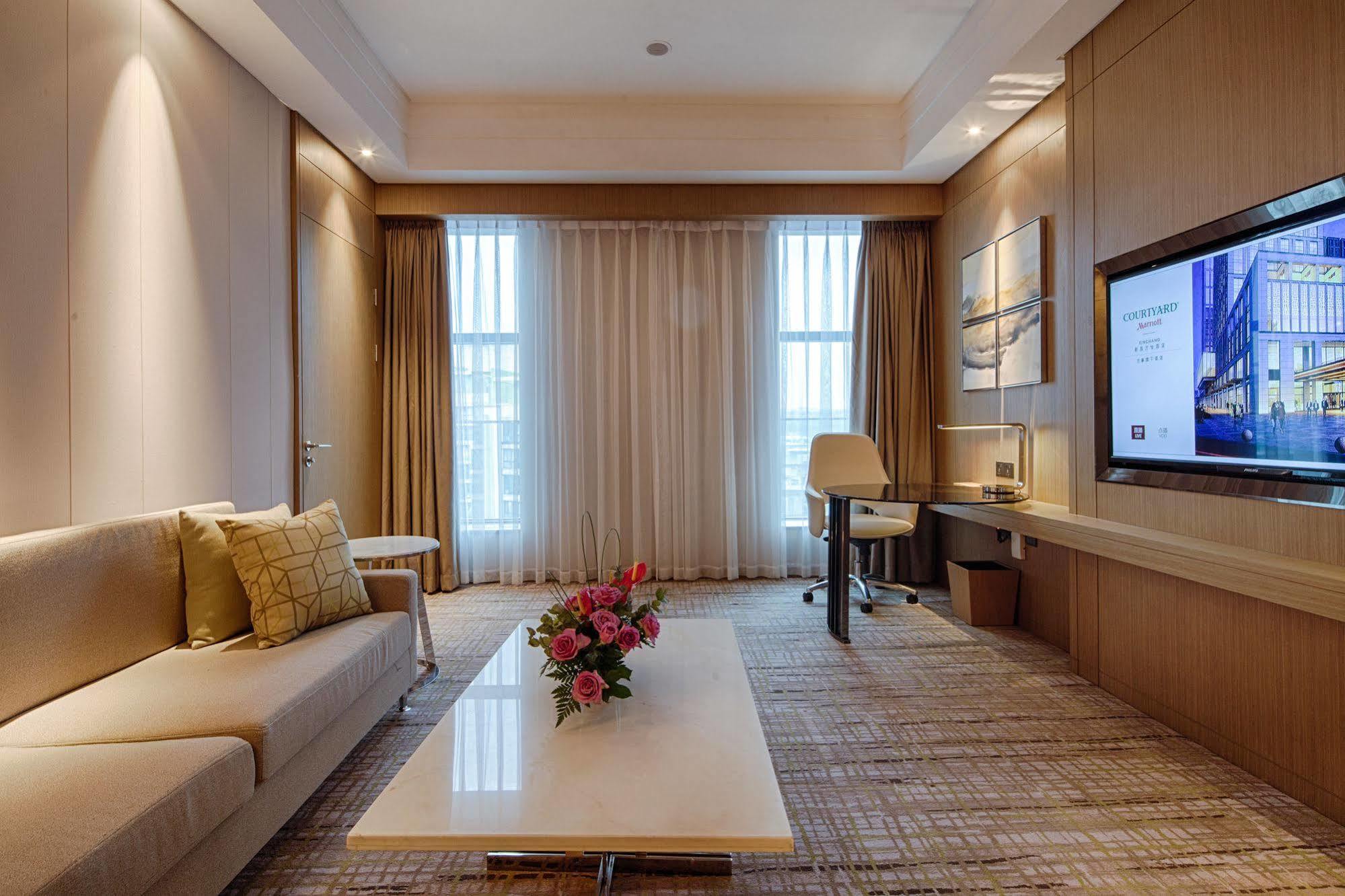 Courtyard By Marriott Xinchang المظهر الخارجي الصورة